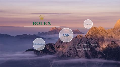 rolex csr report 2020|rolex csr report.